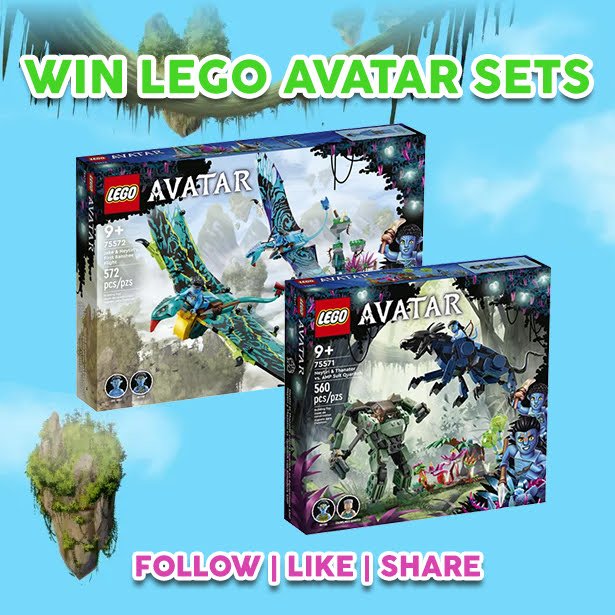 BricksFanz's tweet image. To celebrate the release of #AvatarTheWayOfWater you can win 2 LEGO Avatar sets just Follow @BricksFanz Retweet &amp;amp; Like this tweet for a chance to win! More details on BricksFanz.com