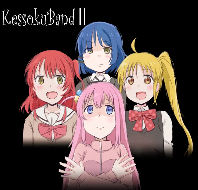 QueenⅡ結束バンドカバーver.#ぼっち・ざ・ろっく #BTRbandparody 