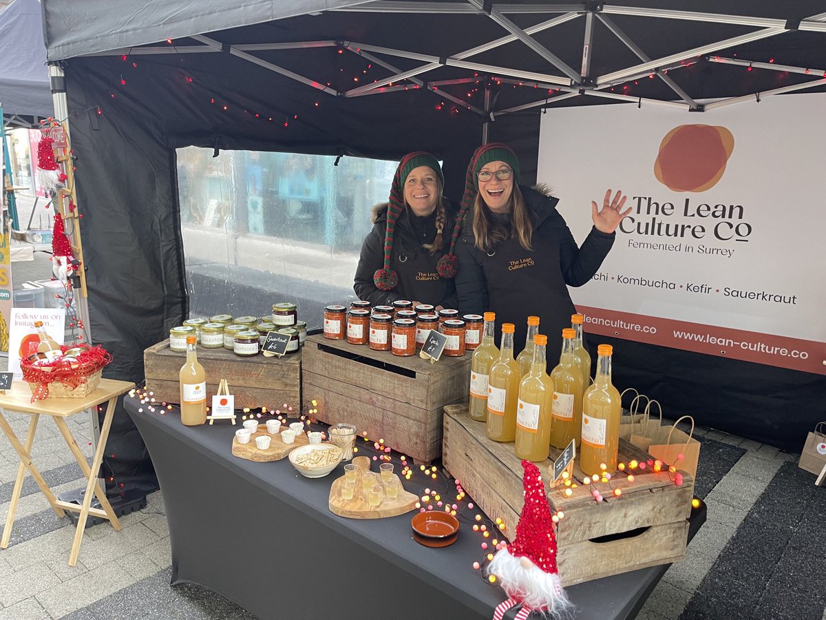 Sarah Evans (@sevanster) on Twitter photo Exciting new company at the vegan market in Walton on Thames. Sign up for those news letter for a chance to win a hamper. <a href="/leanculture/">Lean Culture</a>.Co Exciting new company at the vegan market in Walton on Thames. Sign up for those news letter for a chance to win a hamper. <a href="/leanculture/">Lean Culture</a>.Co