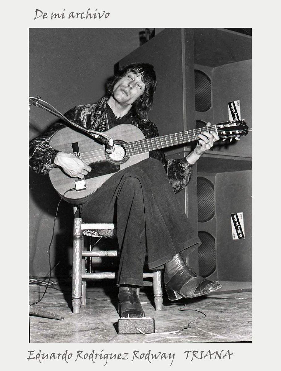 El único músico de Triana que vive.