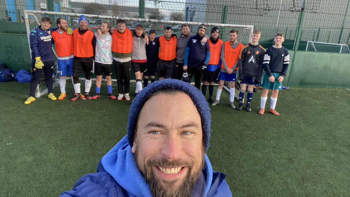 DanbyRoversFC's tweet photo. Last training session for 2022. Super proud of the team this year. Ability of players/teamwork/support of each/ we will continue to work on our errors. #EveryPlayerCounts #AbilityNotDisablity https://t.co/bnFMKyRy5t