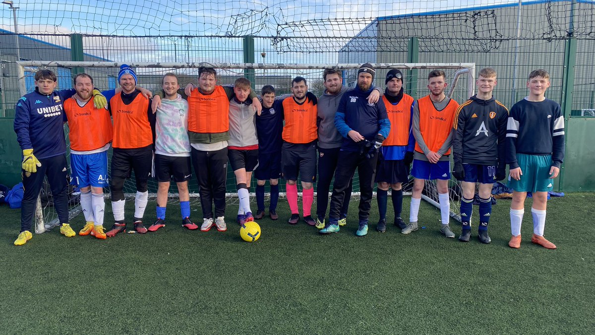 DanbyRoversFC's tweet photo. Last training session for 2022. Super proud of the team this year. Ability of players/teamwork/support of each/ we will continue to work on our errors. #EveryPlayerCounts #AbilityNotDisablity https://t.co/bnFMKyRy5t