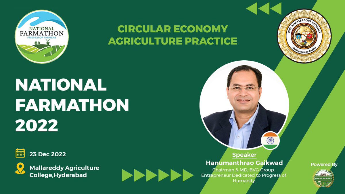 NFarmathon's tweet photo. We are thrilled to announce that speakers will be joining our National Farmanthon program in 2022.

Support the nation's backbone by attending more events this year. 
Let's get ready to celebrate Farmer's Day on December 23, 2022. 

#events 
#Farmathon
#farmers 
#naturalfarming https://t.co/mO8OtnGMPv