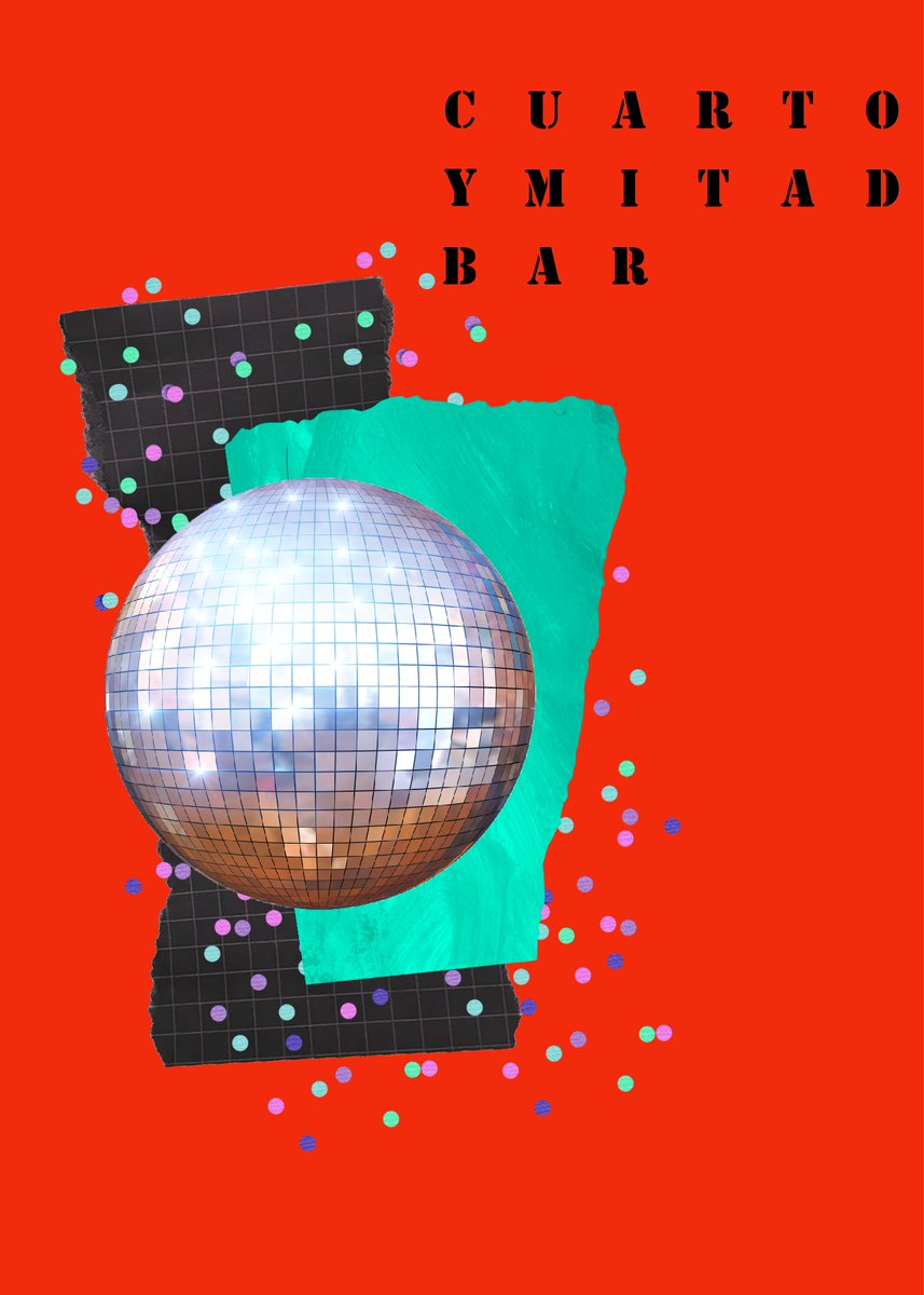 Cuarto y Mitad Bar tweet media