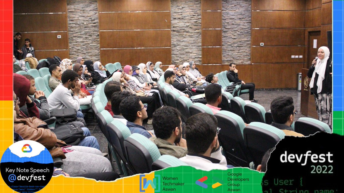 Keynote GDG Aswan
Eng. Amira Gamal

#GDG 
#DevFest
 #DevFest2022 
#DevFestAswan
 #DevFestAswan2022