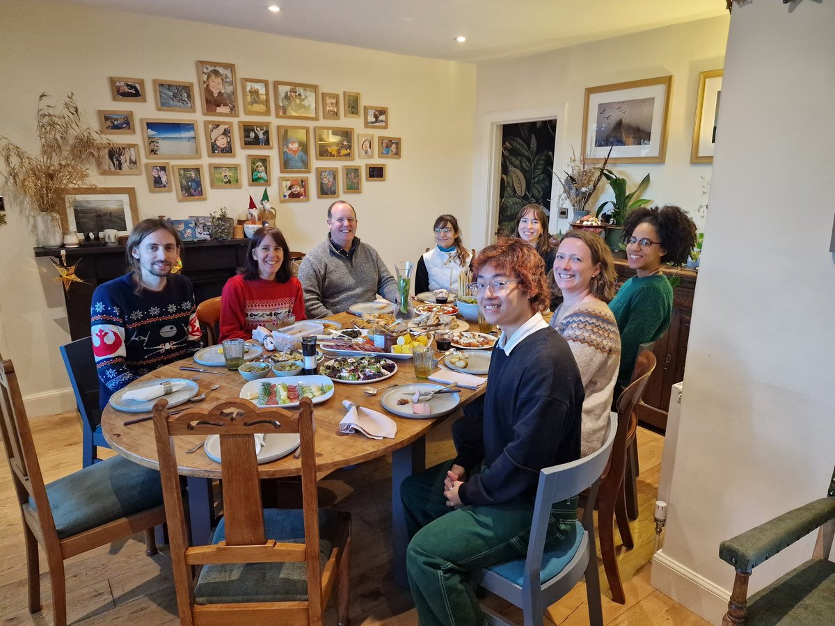 Had a wonderful Christmas lunch with people from the lab! <a href="/ReeceLab/">The Reece Lab</a>