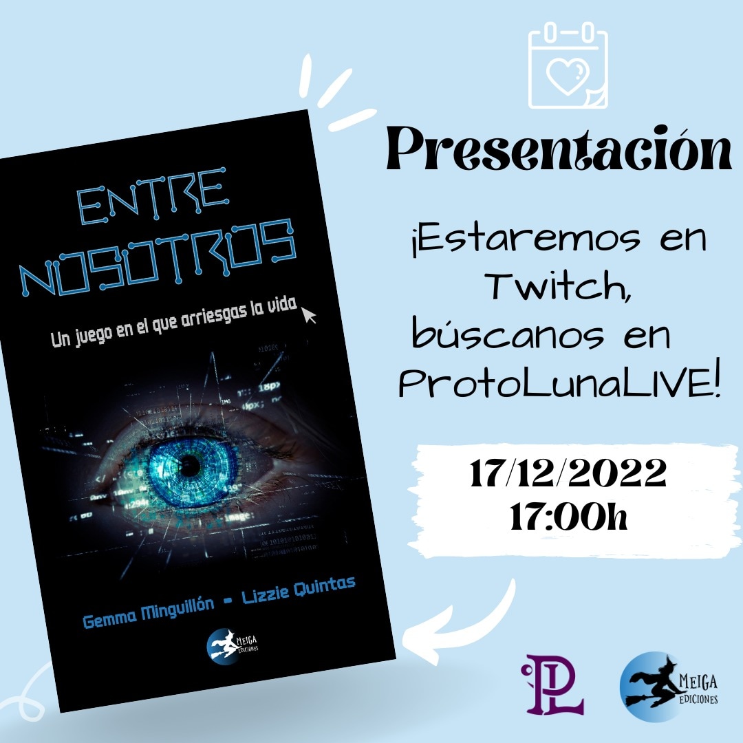 Os espero esta tarde para hablar de mi nueva novela 😍😍😍
No me falléis!!