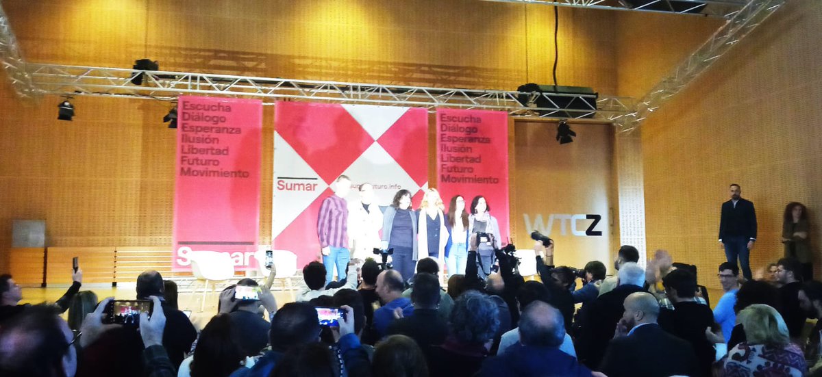 De la cultura comunitaria del municipalismo y para mí una maestra de vida Isabel Aina <a href="/sumar/">Sumar</a> #Zaragoza