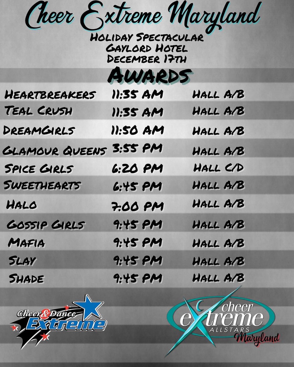 CEA_Maryland's tweet photo. It’s time to paint the Gaylord Teal! Don’t forget to Snap & Save both Performance Times and Awards Times! Our athletes have been putting in the work so let’s be sure to bring the support and noise for each team today! #tealarmy #cea #ceamaryland #ceamd #cea #letsdothis https://t.co/G08z8hY52U