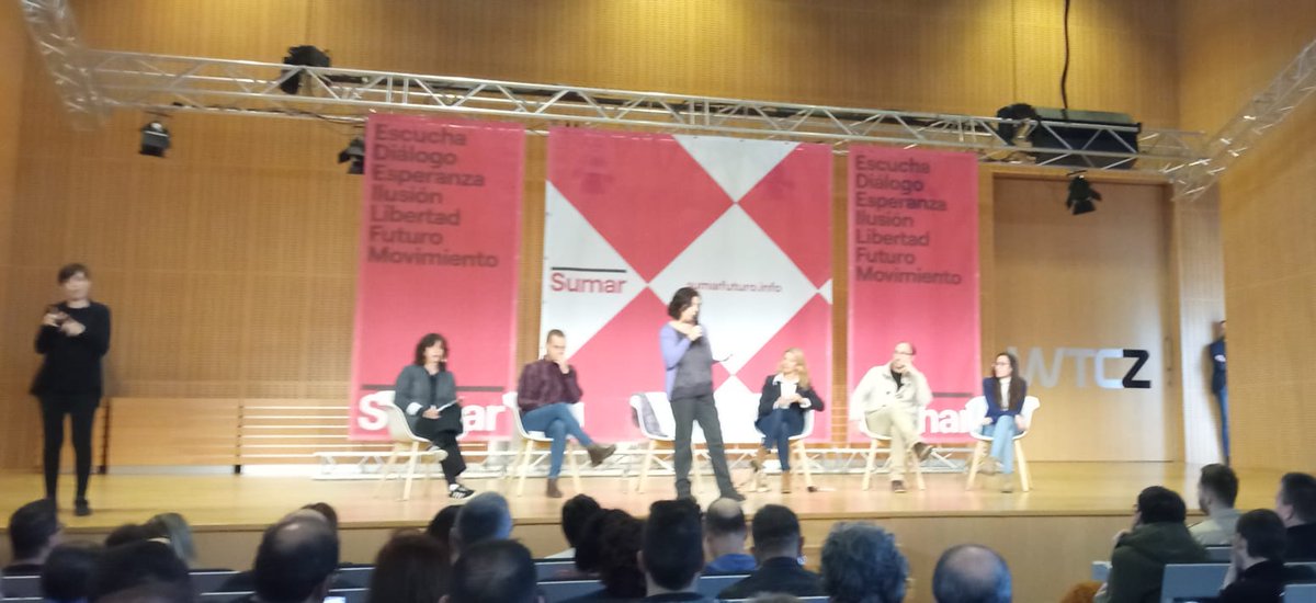 Plataforma Aragonesa Progresista (@plataformazgz) on Twitter photo 