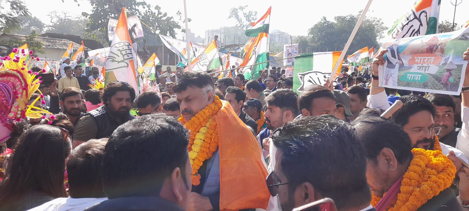 Bharat Jodo Yatra Ranchi