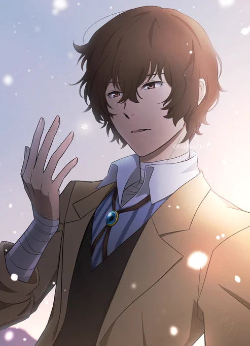 だざいさん!!めっちゃ久々に描いた気がする… #文スト 