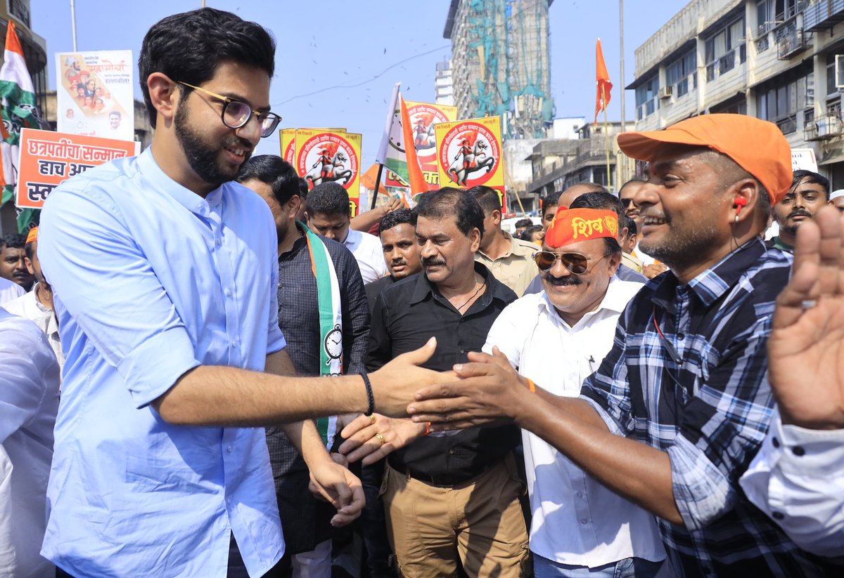 Aaditya Thackeray tweet media