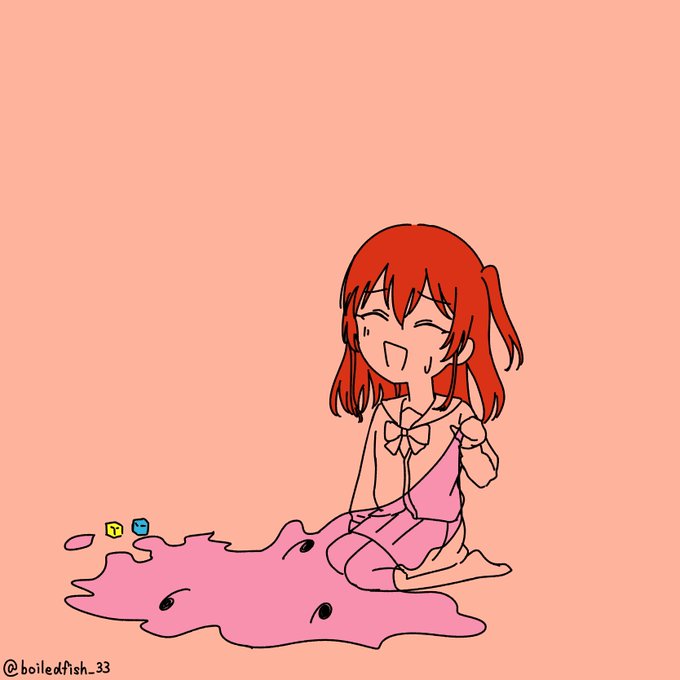 「1girl slime (creature)」 illustration images(Latest)