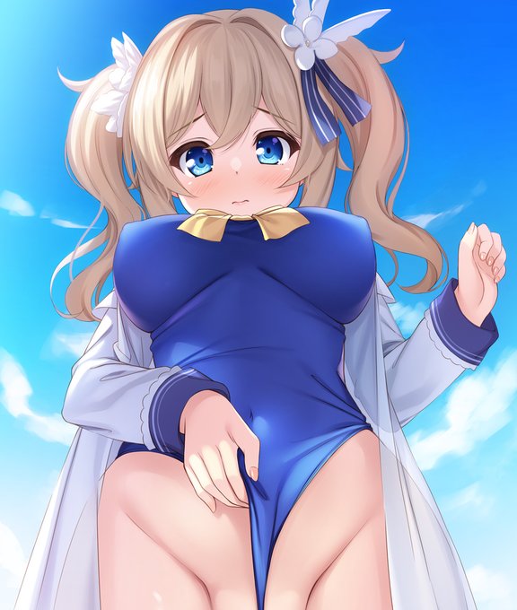 寒いので水着バーバラちゃそを貼る 