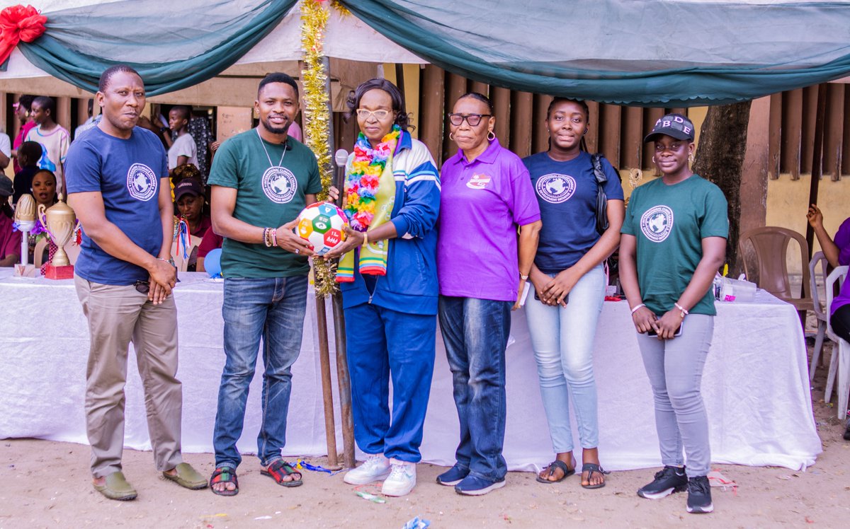 ClimateWed's tweet photo. I just published PHOTO: #Sports4Climate Creating Awareness and Advocacy on Climate Change Through Sports https://t.co/HTVD9nmftF 

@PACJA1 @aacjinaction @oxfaminnigeria @AYCommission @OlumideIDOWU @estherclimate @UNDPNigeria @Connect4Climate #LetsDoMore https://t.co/QdcxTvRSCg