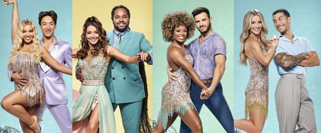 SCD Professionals (@strictlypros) on Twitter photo Wishing the Very Best of luck to our AMAZING #Strictly 2022 finalists
<a href="/HelenSkelton/">Helen Skelton</a> & <a href="/gorkamarquez1/">Gorka Marquez</a>
<a href="/HamzaYassin3/">Hamza Yassin</a> & Jowita
<a href="/mollyrainford/">Molly Rainford</a> & Carlos
<a href="/FleurEast/">FLEUR EAST</a> & <a href="/Vito__Coppola/">VITO COPPOLA</a>
It’s going to be quite a night in the #Strictly Ballroom 💥 Wishing the Very Best of luck to our AMAZING #Strictly 2022 finalists
<a href="/HelenSkelton/">Helen Skelton</a> & <a href="/gorkamarquez1/">Gorka Marquez</a>
<a href="/HamzaYassin3/">Hamza Yassin</a> & Jowita
<a href="/mollyrainford/">Molly Rainford</a> & Carlos
<a href="/FleurEast/">FLEUR EAST</a> & <a href="/Vito__Coppola/">VITO COPPOLA</a>
It’s going to be quite a night in the #Strictly Ballroom 💥