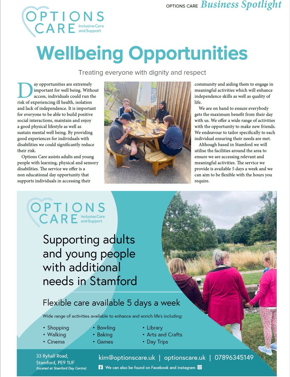 Have you seen our Advertorial packages? 
Call 01733 731260 to find out more
#YourLocalMag #advertising #communitymagazine #community