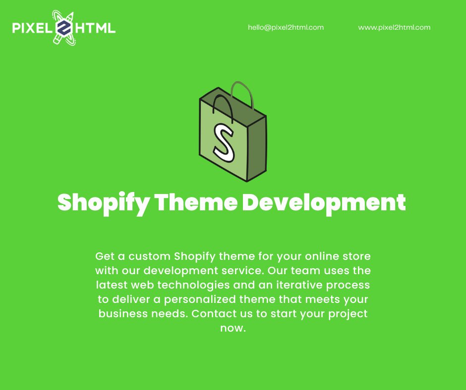 Looking for a Shopify theme that's tailored to your business needs? Look no further! Contact us today to learn more!

#shopifythemedevelopment #shopifytheme #shopifystore #shopify #themedevelopment #shopifystoremanagement #shopifystore #howtostartshopifystore