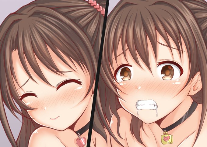 ファンボックス&ファンティア更新しました!
「島村卯月ママ、娘の彼Pの夫より長いチ〇コに敗北!!!!!!!」
完全版はこちら↓↓↓
pixivファンボックス⇒https://t.co/wJ7glyB2lk
FANTIA⇒https://t.co/JeWyjjm2At 