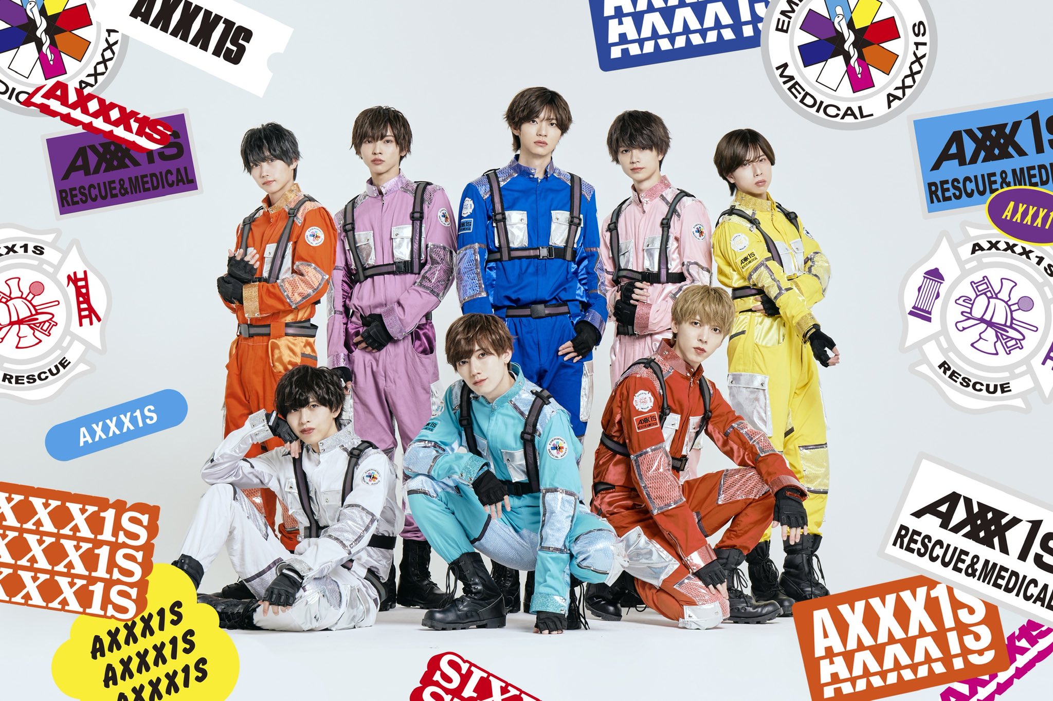 axxx1s 田中晋大郎 チェキ