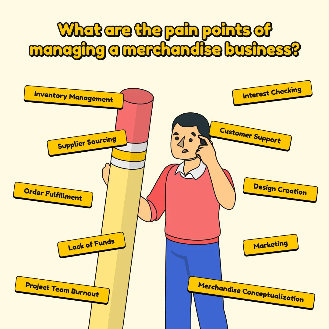 murchshop's tweet photo. Can relate? 😩 We have good news — Murch is here to support you throughout the journey! 🥳💛

#murchshop 🛍 https://t.co/Tb5RORbSuY