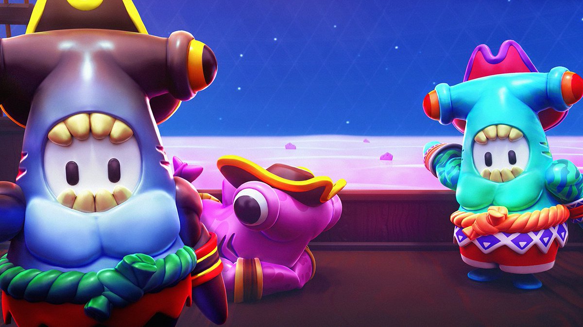 Fall Guys Season's Yeetings 🥔 on Twitter "It’s time to get REALLY