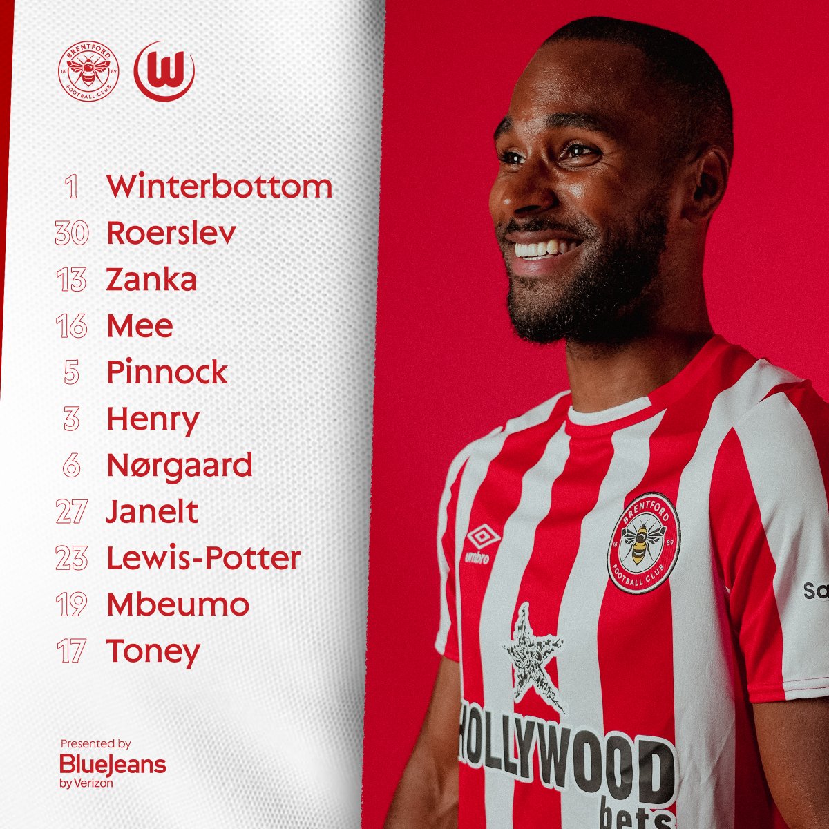 Brentford FC tweet media