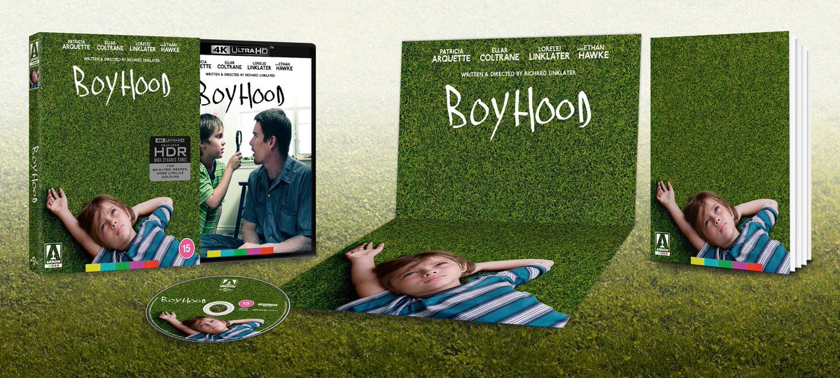 leloupceleste's tweet photo. À paraître courant mars 2023 au 🇬🇧 via @ArrowFilmsVideo.
#Boyhood (2014) de #RichardLinklater en #4KUltraHD 📀.
#EllarColtrane #PatriciaArquette #EthanHawke https://t.co/0UwTGoYnq7