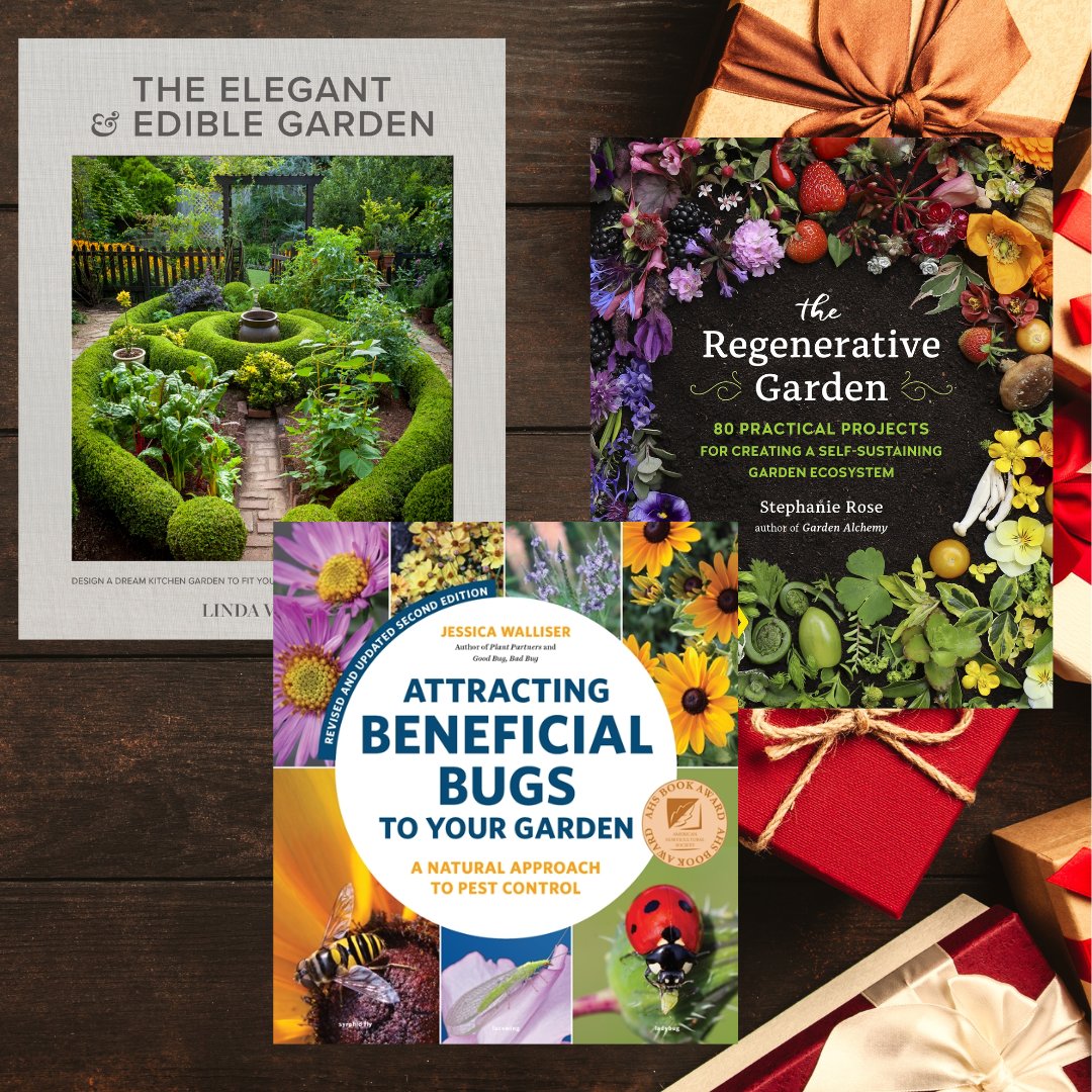 Check out our wide selection of 2022 best-selling gardening titles, all available now! #gardening #holidays