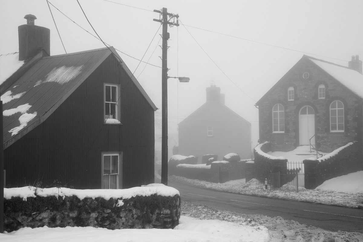 This image says 'Welsh Christmas' to me. But, where is it?