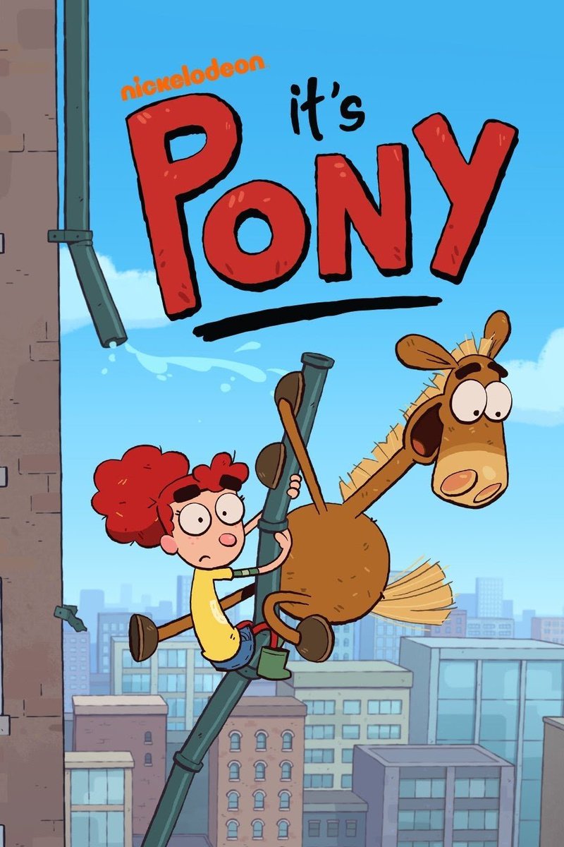 On this day 3 years ago, It's Pony premiered on Nickelodeon! #ItsPony #Nickelodeon #Nicktoons