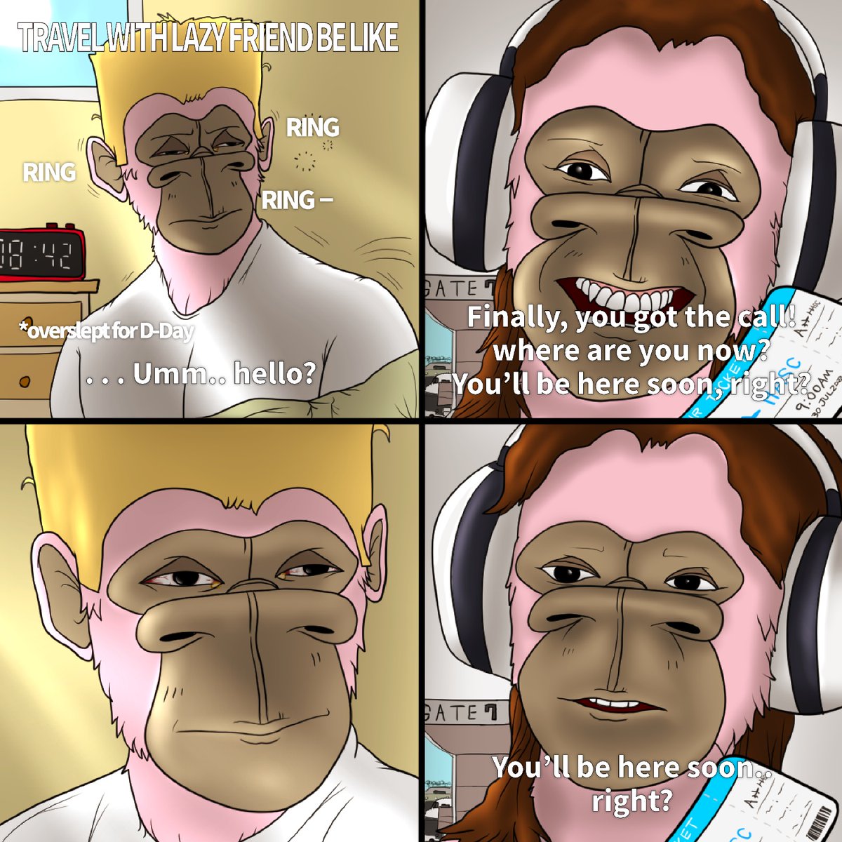 Hawaii Ape Surf Club tweet media