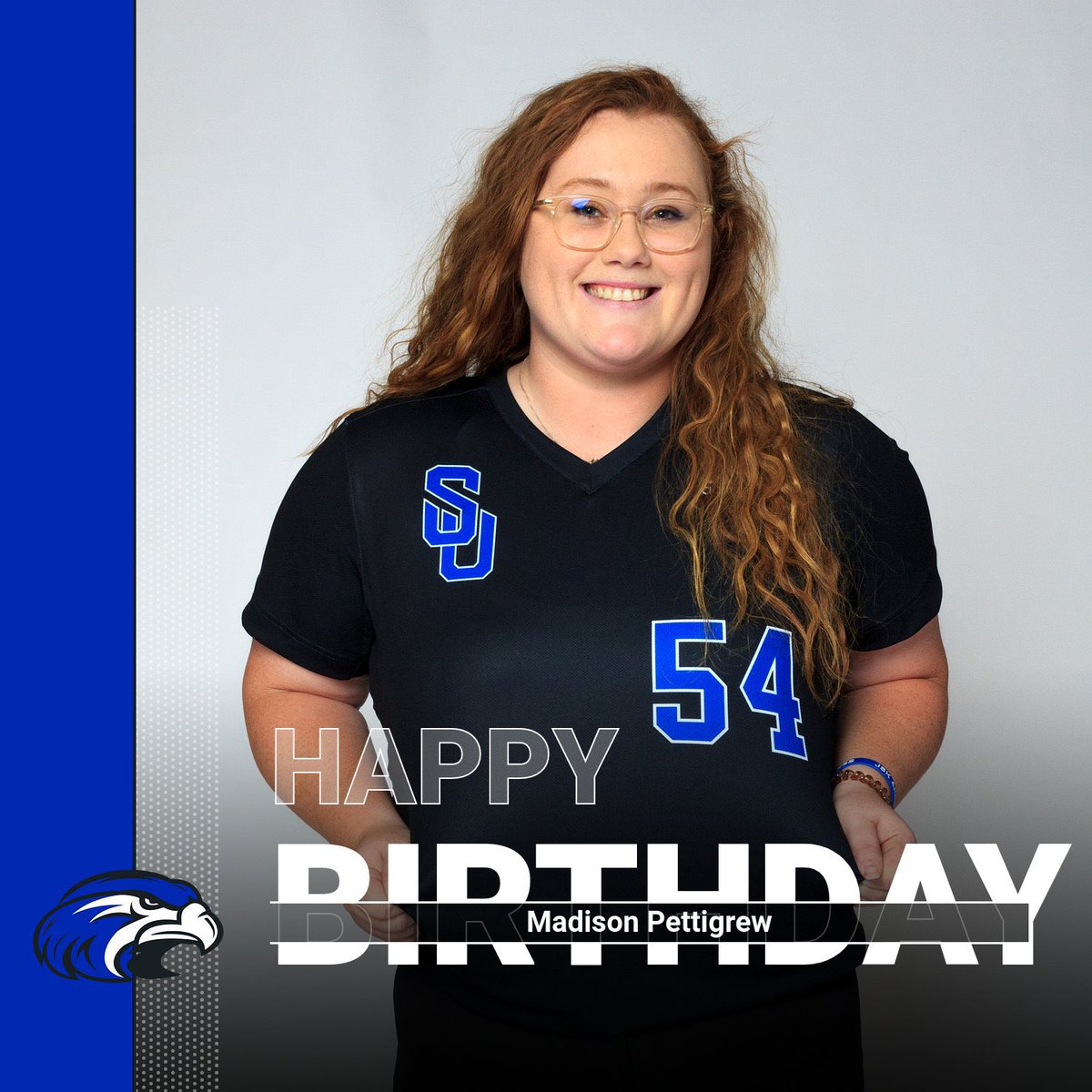 Happy Birthday to junior pitcher Madison Pettigrew aka Maddog! 🥳✨🎂💗