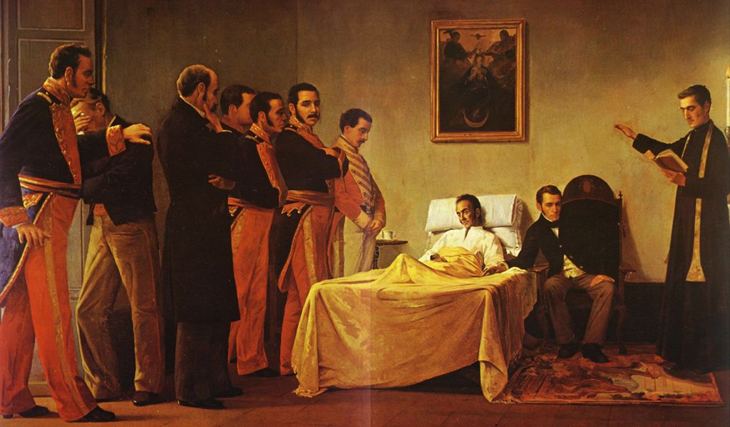 Un día como hoy 17 de diciembre de 1830, muere El Libertador Simón Bolívar político y militar venezolano.

#muertedellibertador #libertador #17DeDiciembre #fundacionmerand