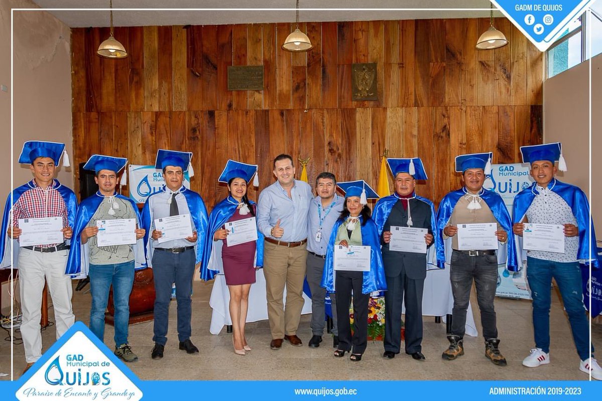 Tenemos nuevos Guías Locales de Turismo en el Cantón Quijos, gracias al trabajo institucional y al esfuerzo de quienes decidieron ser parte de este proceso seguimos construyendo uno de los mejores destinos turísticos del Ecuador 🇪🇨. #NapoTodoTanCerca