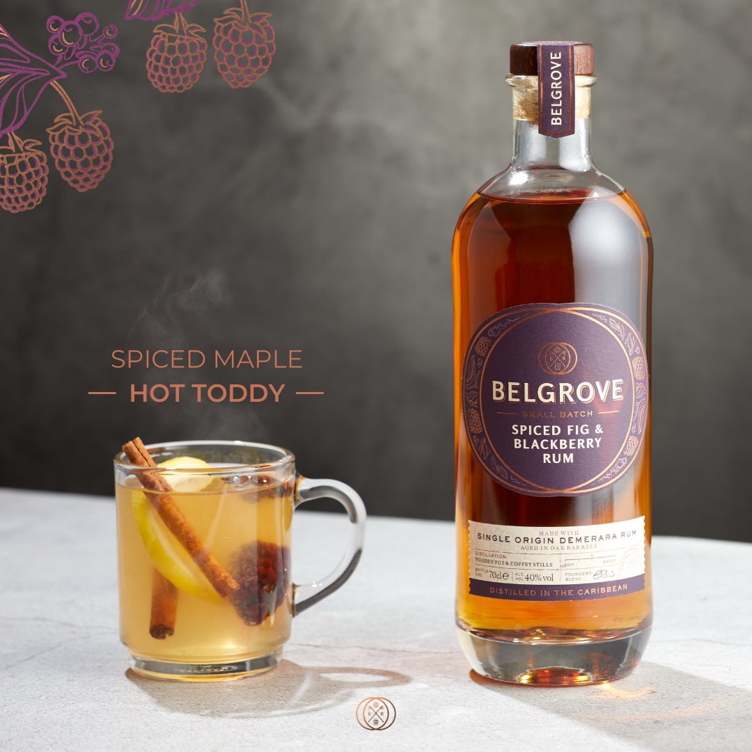 BelgroveRum's tweet photo. 8 more sleeps…🥳

Here’s a delicious spiced maple Hot Toddy recipe to see you through the last of the cold snap 🥶

Check out our website for the recipe: https://t.co/xk5hbbJfDN

Enjoy!

Team Belgrove. X https://t.co/RI0QH6YVTt