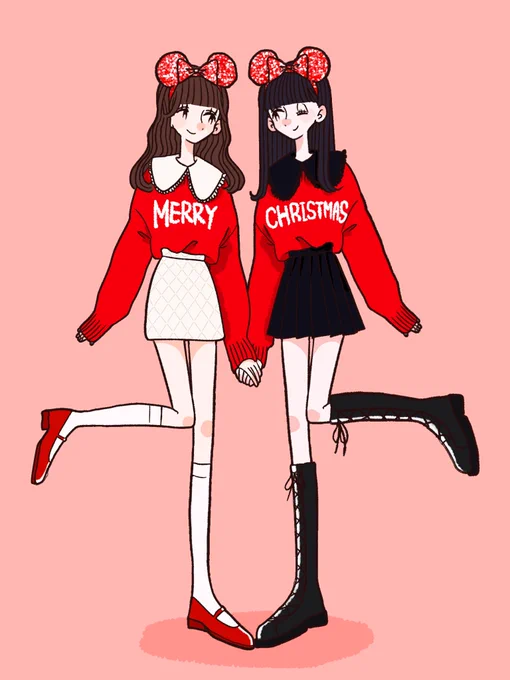 クリスマス、何着る? 