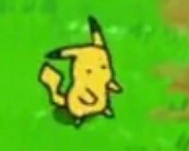 PokemonGems's tweet photo. low res pika’s https://t.co/fTlSd8JYDt