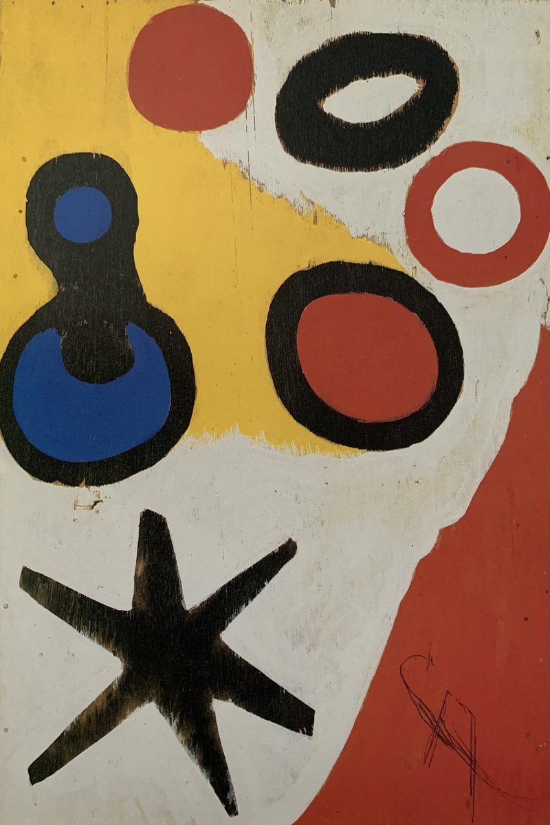 #AlexanderCalder “Untitled” 1962 #American artist known for his Mobile #Sculpture work