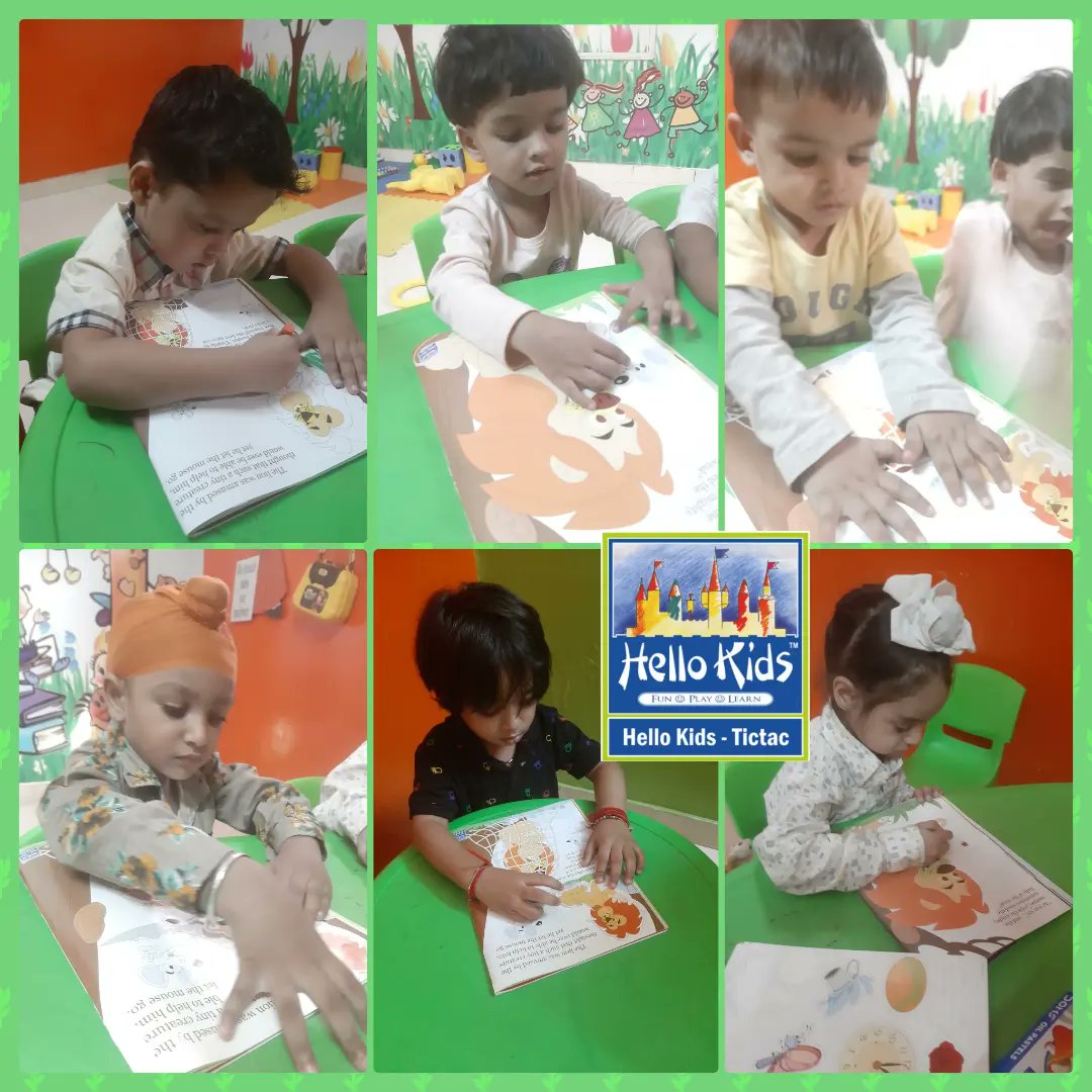 Vasudha_jindal's tweet photo. Glimpses of Storytelling Day at School...!!
Story - Lion and Mouse..!!
https://t.co/zo34bYozsq
#StoryTellingActivity #FunTime #Experiential #Learning #Cognitive #Language #Development #Social #PlaySchool #HelloKids #School #India #Best #Hellokidstictac #lion #mouse https://t.co/Q7FaJQod9x