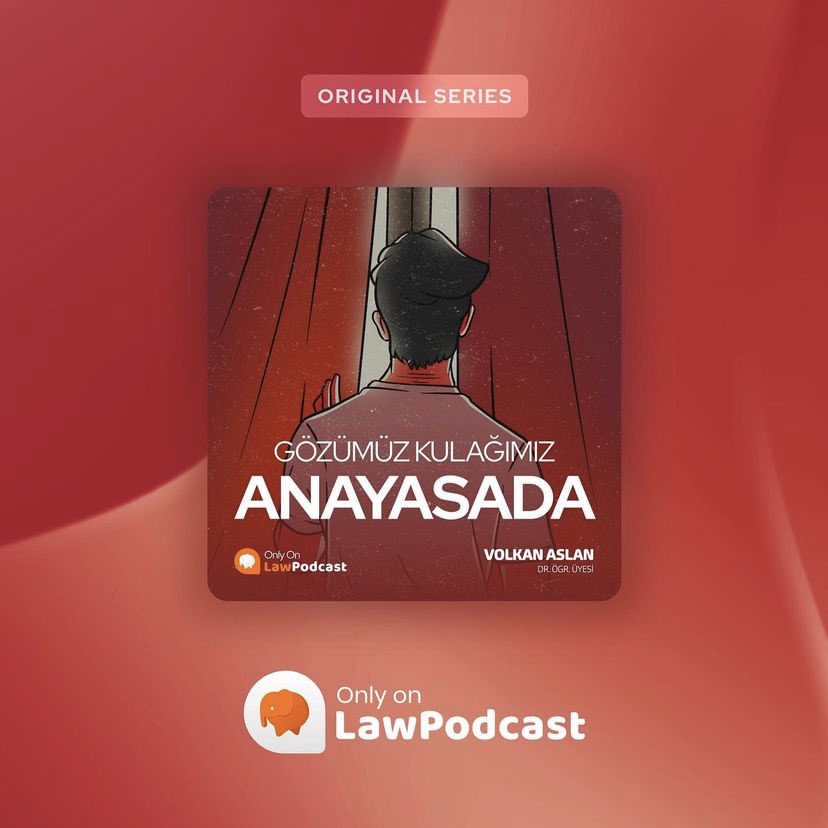 Gözümüz Kulağımız Anayasa'danın bu bölümünde Dr. Ögr. Üyesi @volkanaslan1907, devlet başkanın halk tarafından seçilmesi hususunu Anayasal kapsamda degerlendirdi.
Çok daha fazlasi için LawPodcast'i takip etmeyi unutmayın‼️                        share.lawpodcast.co/?episode=123535🎙️