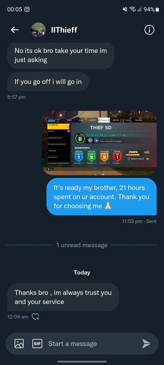 **CHEAP NEW PRICES **SAFEST and FASTEST SERVICE***

🎮Customer: @llThieff 
🛎Service: FULL BADGES/ NO Rebirth Build
⏰️TIME: 21 HOURS

✉️FEEL FREE TO DM ME, IF YOU WANT YOUR BADGES GRINDED FASTEST WAY!!!