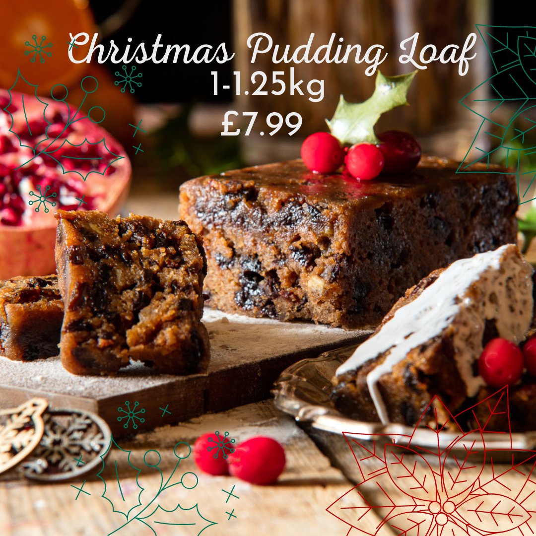 Delicious Christmas Pudding Loaf (202582s) -  full of sultanas, candied peel and slices. For more information please call 01449 723399
.
.
.
.
.
.
#christmaspudding #food #foodsafety #restaurantlife #foodservice #hospitality #restaurant #suffolk #onthetable #madeinbritain