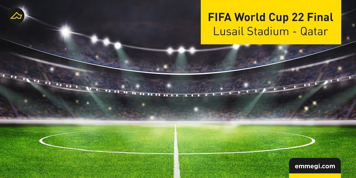 The final match of the #2022WorldCup between #France and #Argentina will take place in the Lusail Stadium. 

There is a bit of Emmegi in this stadium, because our machines were used to build the aluminum structure.

We are proud to have been indirectly involved in this event.