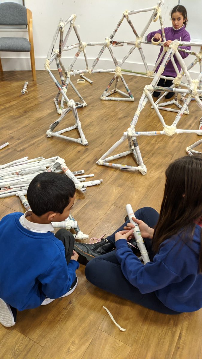 HCANews's tweet photo. Our amazing STEM Club raised £270 with their tower building challenge this week! Check out their amazing construction, well done to all the children who took part, you can sponsor their amazing efforts here https://t.co/InCfSfBR6R https://t.co/JiOPyRwkZD