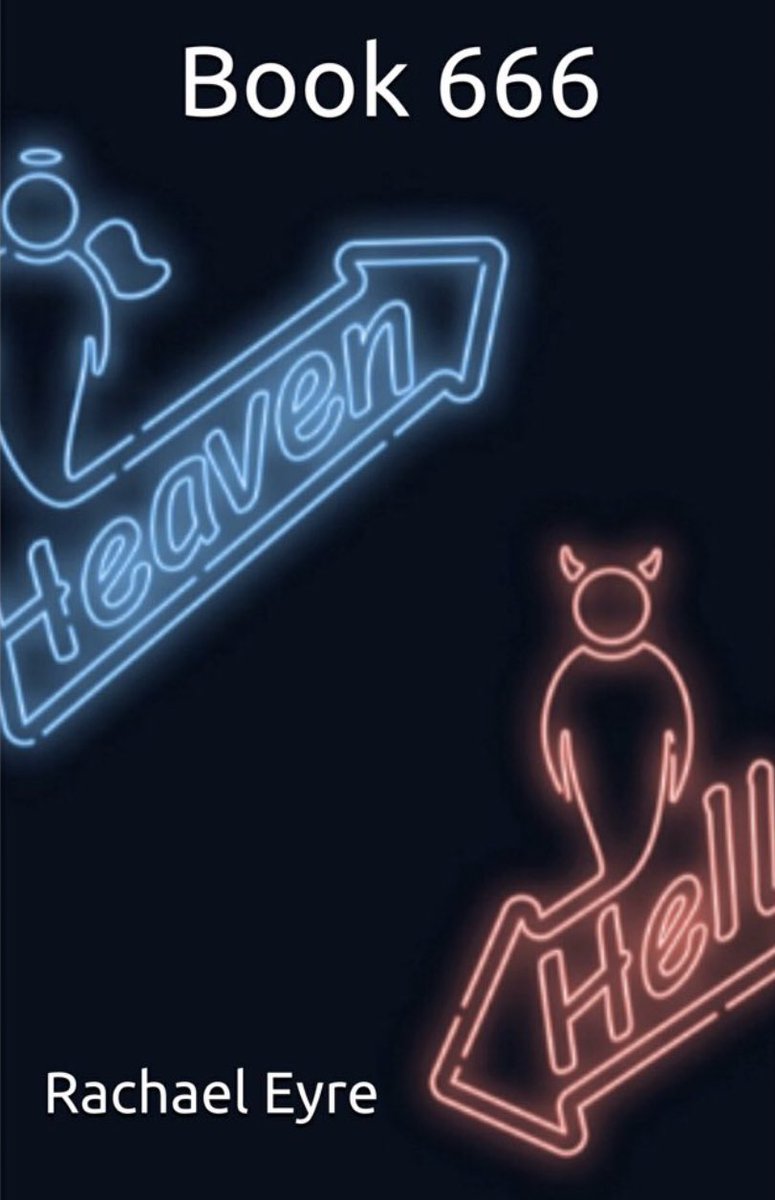Alrightpunk's tweet photo. #Book666 - my wlw romance between a demon and a guardian angel - will be free on Amazon later this month! https://t.co/9HO5YTE5zQ