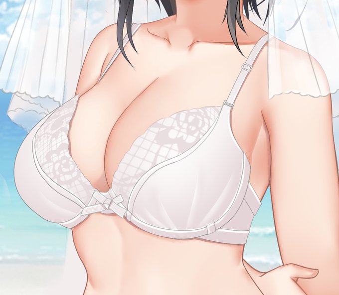 #胸だけで10リツイート来たらえっち 