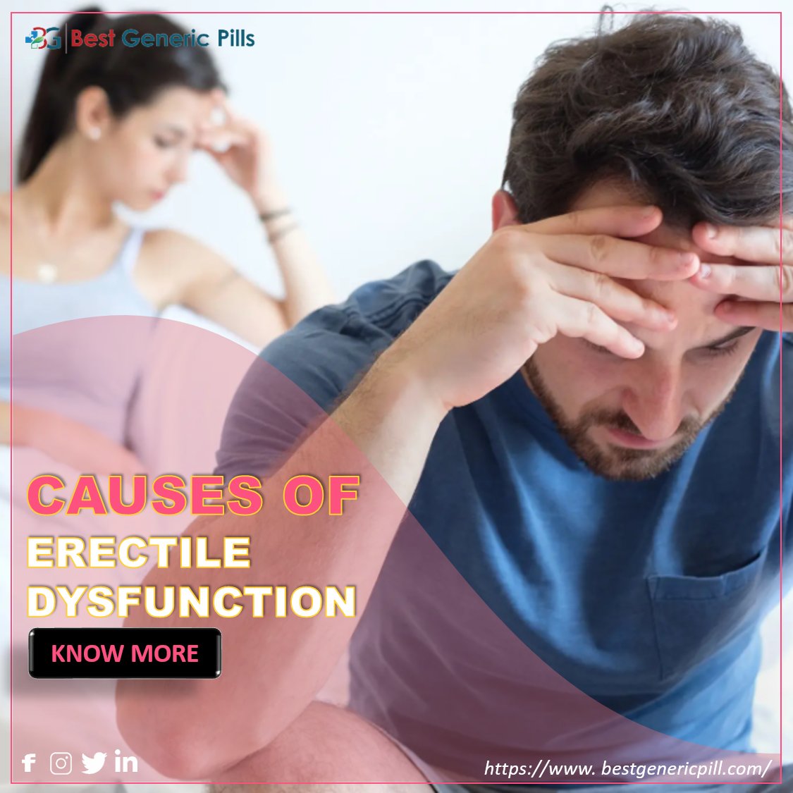 BestgenericPill's tweet image. Erectile dysfunction is a common issue, but it can affect your life in many ways. 
visit - bit.ly/3YyJd9G
#erectiledysfunctionsolution #sexualproblems #erectiledysfunctionsolution #mensmentalhealth #sexuality #prematureejaculation #ed #erectiledysfunctionsolutionction