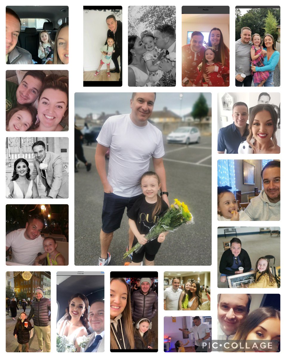 Stacey_W86's tweet photo. Here we go again… my yearly tweet just for you sparks 🤪

Happy birthday to our No1 ❤️ 
The best daddy and husband we could wish for 🥰 
Let’s have the best day, we’ll make sure you do 🥳
We love you ❤️
@markmeehan84 https://t.co/X8EbGHED0X